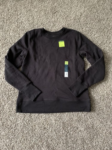 NWT Tek Gear womens fleece crew neck 