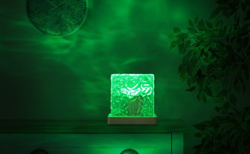 Lampe LED avec Télécommande – Éclairage d'Ambiance, Veilleuse, Lampe Décorative - Picture 5 of 5