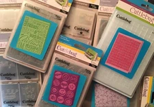 Cuttlebug Embossing Folders A22, 5x7, Minis, Embossing Plus - You Choose