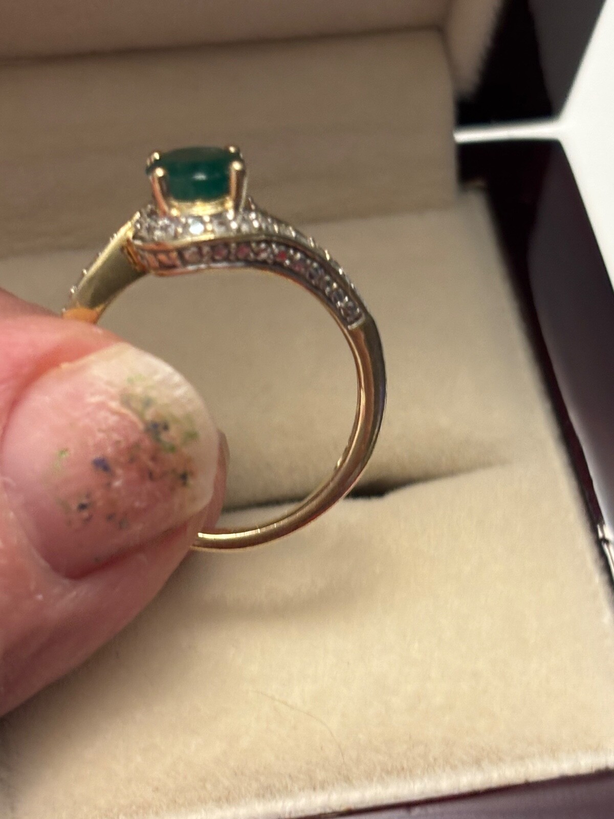 Emerald Ring - May birthstone - image 7