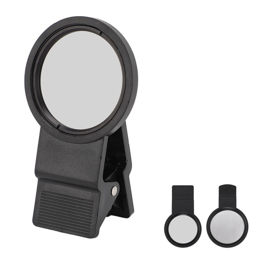 Solar Eclipse Phone Lens Filter Anti Reflection Coating Clip On Phone Solar Kit - Picture 9 of 18