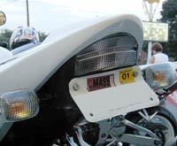 Clear Alternatives Clear Taillight Lens CTL-0027 Honda 01-03