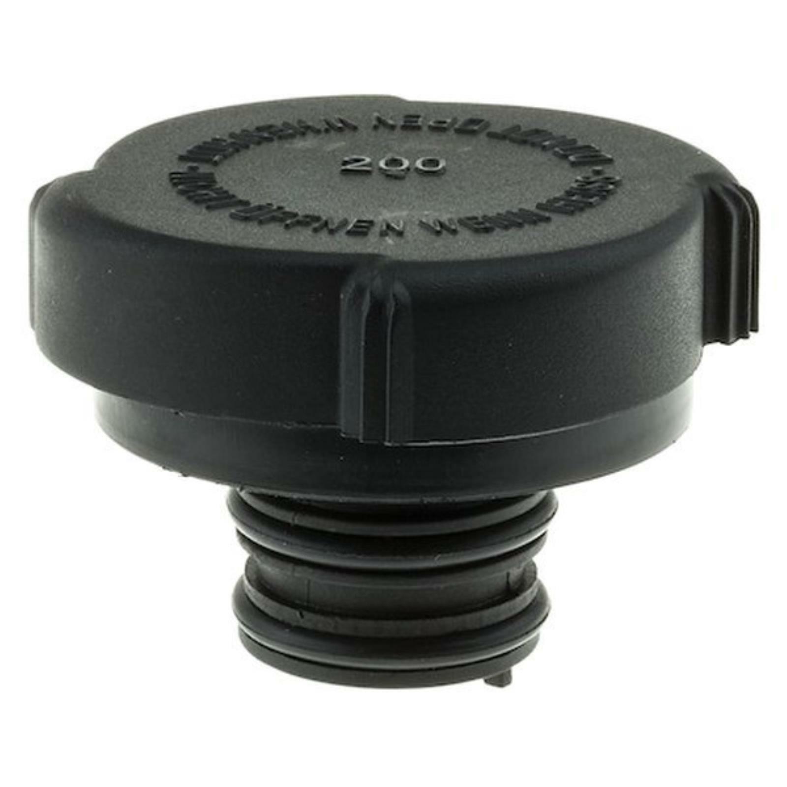 Engine Coolant Reservoir Cap for MotoRad 1589D6 Fits 19951999 BMW 8