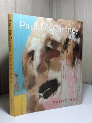 PAUL MCCARTNEY PAINTINGS ( 2000 First Edition , HC/DJ ) VG