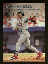 2000 Fleer Metal Mark McGwire #200 Cardinals