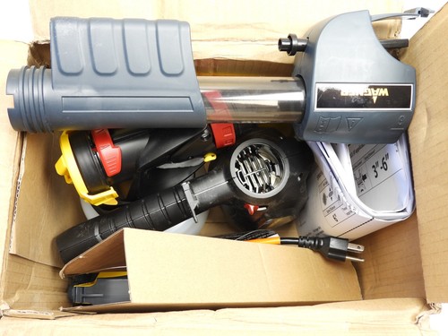 Wagner Flexio 2500 Paint Sprayer w/ Extension Handle \u0026 Shield 2420021