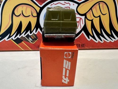 1977 Hot Wheels #22 Khaki Kooler Super Van Japan Red Box REDLINE NEAR MINT - Picture 9 of 11