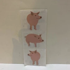 Mrs. Grossman's Vintage 1999 Stickers PIG - 3 Mods Shown Discontinued Stickers