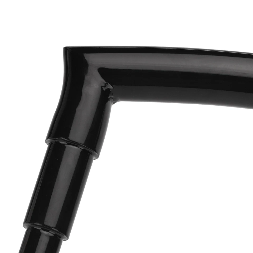 Rise 12" Horn Ape Hanger Handlebars For 2015-2023 Harley Road Glide FLTRX FLTRXS Foto 3 de 4