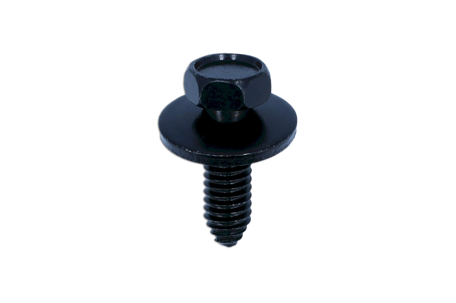 Connect 30069 Schwarz Hex-Head Körper Schraube mit Unterlegscheibe für ...