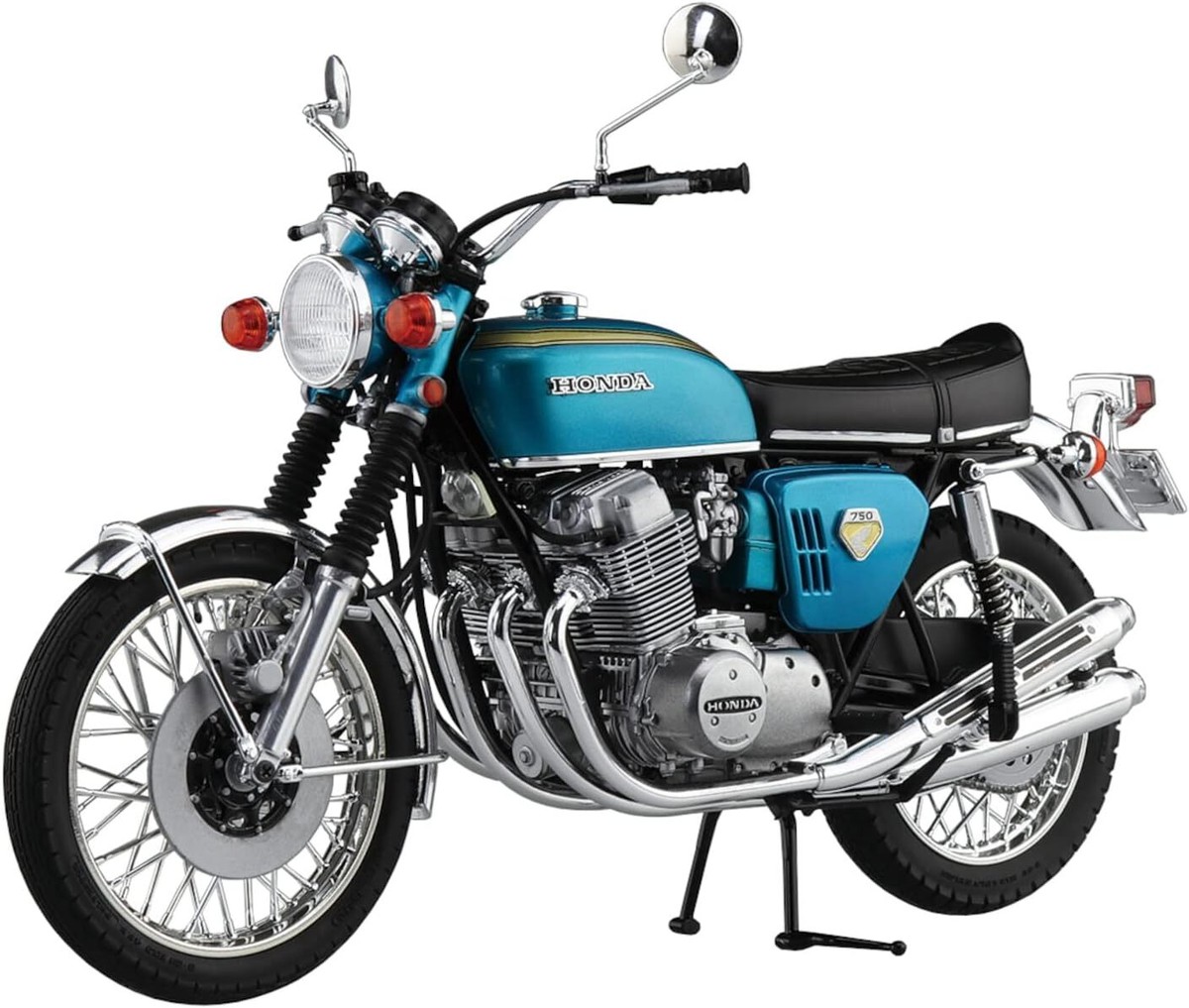 AOSHIMA 1/12 The Bike Series No.1 Honda CB750 Dream CB750 FOUR