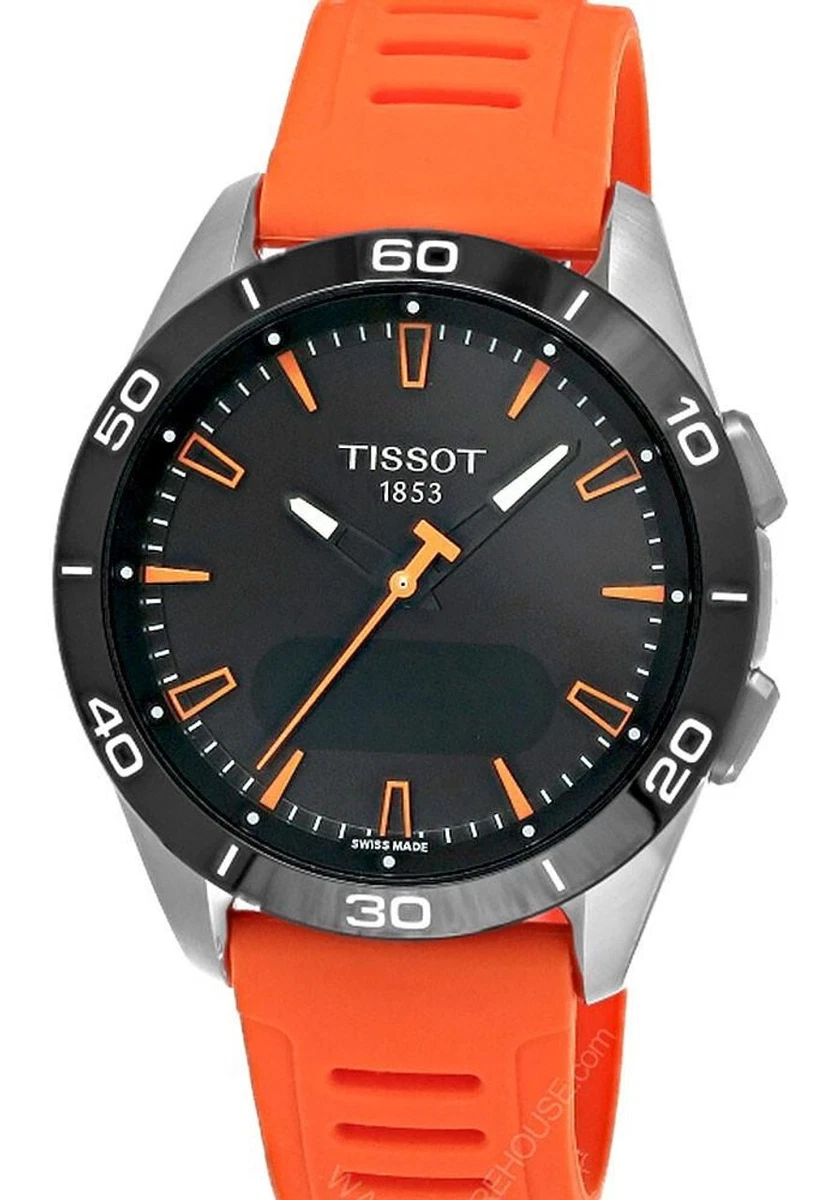 Tissot T-Touch Orange Band Wristwatches for sale | eBay