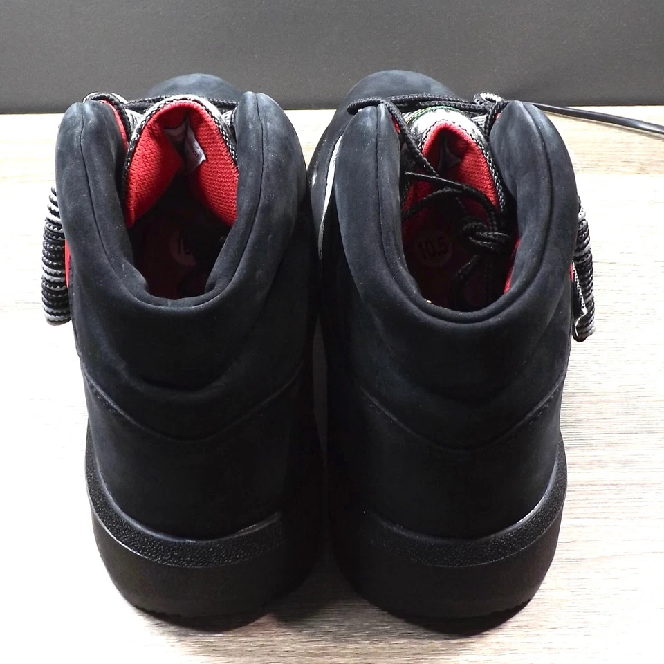 New York Yankees NY Béisbol Timberland Supreme Field Botas de Senderismo Negras para Hombres Foto 4 de 4