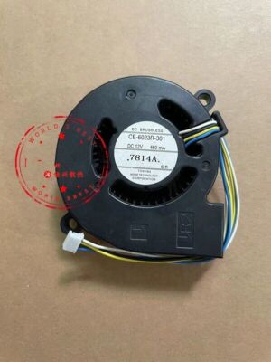 1 Pc. New Fan CE-6023R-301 DC12V 0.46A 4 Wire projector fan cooling fan