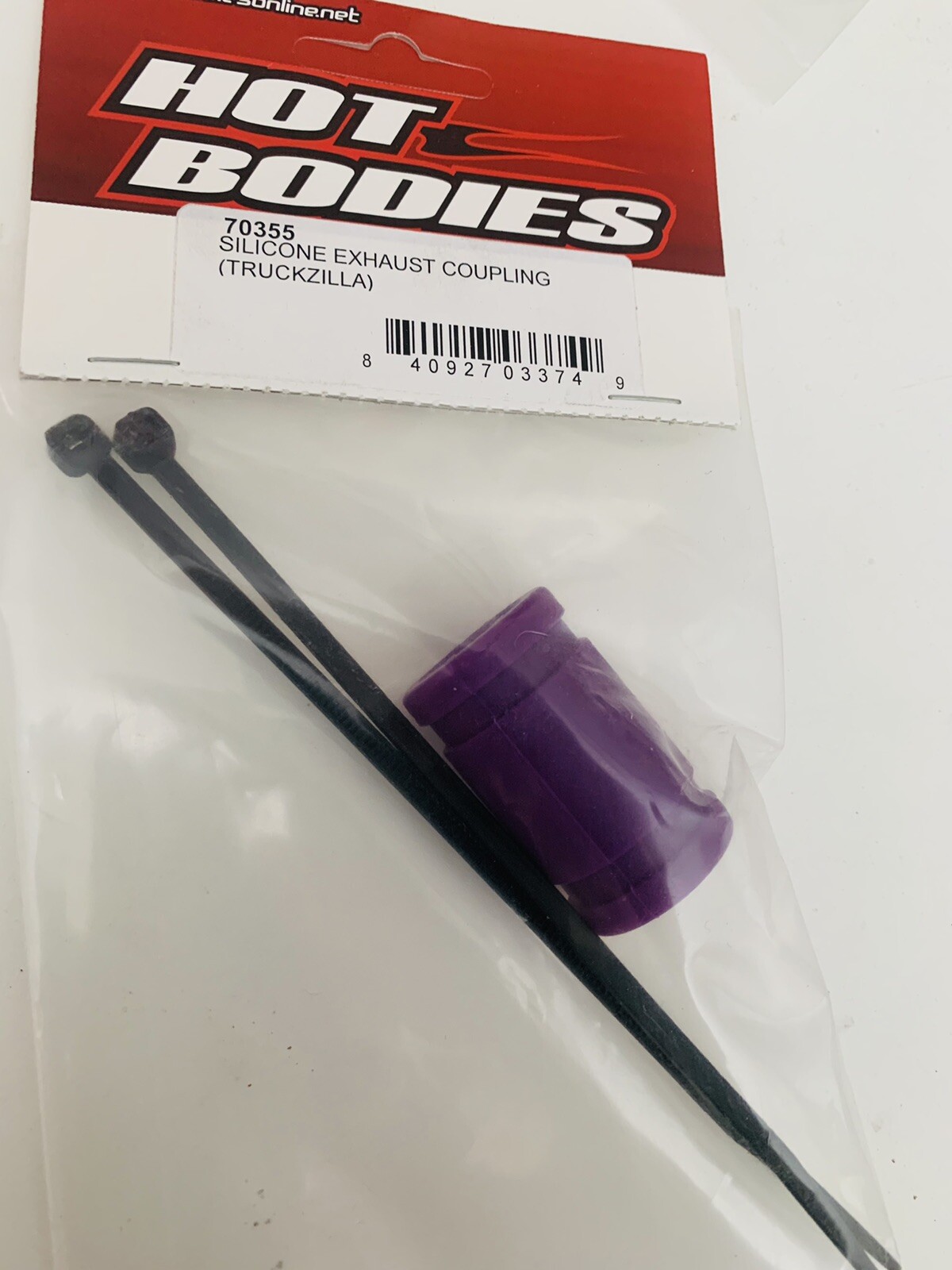 Hot Bodies Silicone Exhaust Coupler For .21 Engines 1/8 Bugg