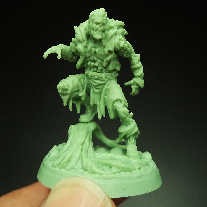 MARVEL ZOMBIES BOARD GAME AUTHENTIC Model Miniature KRAVEN Undead
