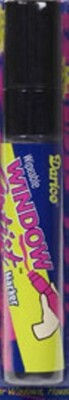 Darice Window Artist Chalk Markers - Wipes Off!  - Colors - Your Choice