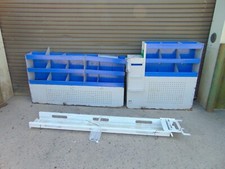 Citroen Dispatch Van racking mk2 07-16 Expert storage compartments pipe fixings
