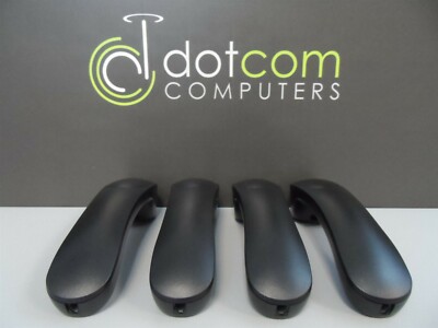 Avaya Partner 18D 34D 6D New Handset Euro Series 2 II Black Lucent Lot of 4x