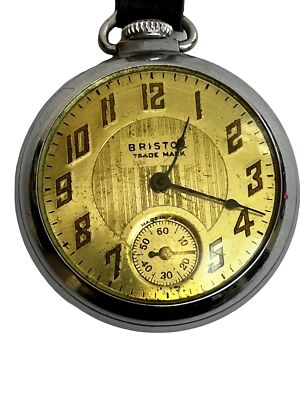 Vintage Ingraham Bristol Pocket Watch