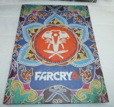 FARCRY 4 Collector's Edition Guide Book hardcover prima near new condition