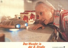 JESSICA TANDY signed autograph THE MIRACLE IN THE 8th Street poster photo in person