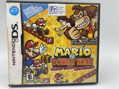 Mario vs. Donkey Kong: Mini-Land Mayhem (Nintendo DS, 2011)