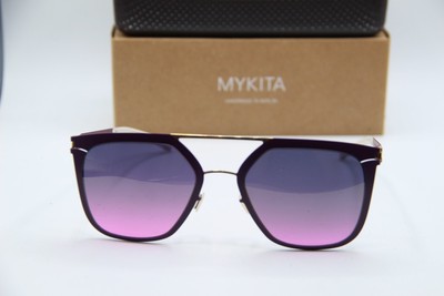 NEW MYKITA DECADES SUN JESSICA COL 233 PURPLE AUTHENTIC  display picture 1