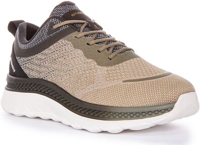 Geox U Spherica Actif X C Metropolitan Mesh Mens Sneaker Sage Green US 7 - 13