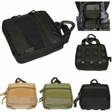 Tactical Bag Outdoor Molle Military Waist Belt Pack Waterproof Utility EDC Pouch