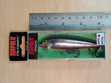 Rapala Countdown CD-9 SINR Silver Inakko Red Belly Japan Special
