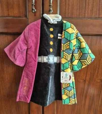 Demon Slayer Earsword Giyu Daewon Suit Dress Towel