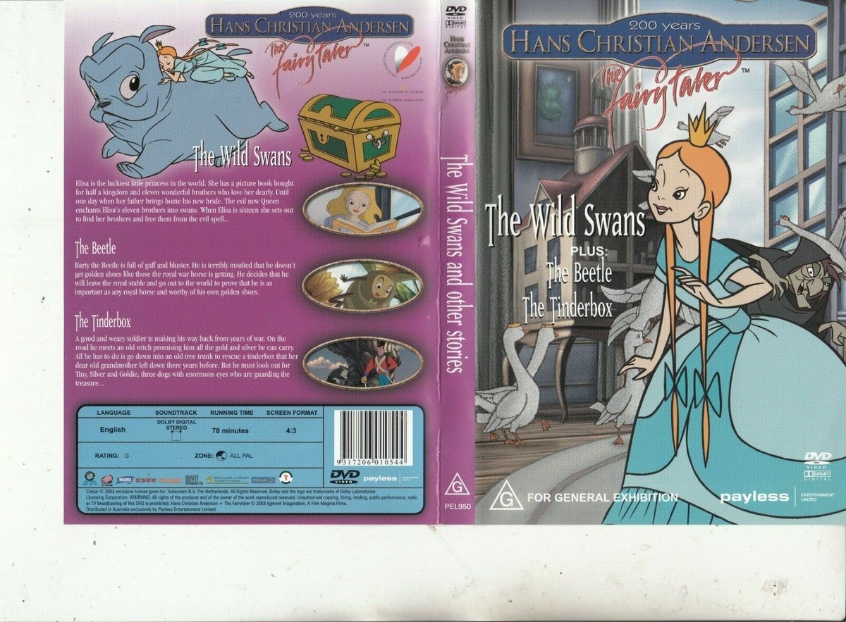 その他 Hans Christian Anderson Fairy Tales Collectible [DVD] Hans Christian Andersen-The Fairy Tales-The Wild Swans plus