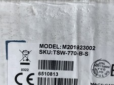 Crestron TSW-770-B-S 7" Black touch panel, New Open box