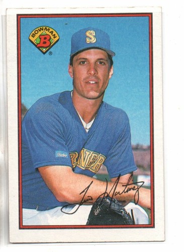 1989 BOWMAN TINO MARTINEZ ROOKIE EBay