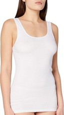 Triumph Women's Katia Basics Shirt02 Vest Top, White WHITE 03 . 24 UK