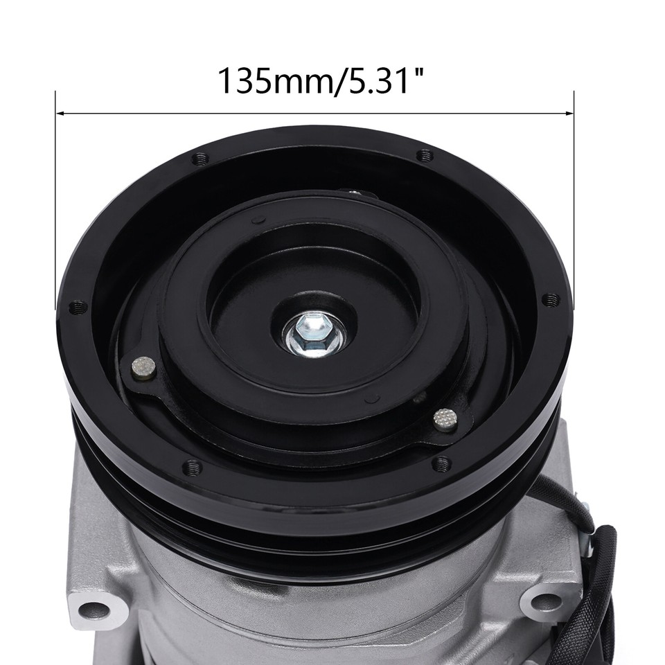 Compresseur De Climatisation Neuf Pour Excavatrices Caterpillar 312C 315C 318C 320C - Réf. 176-1895
