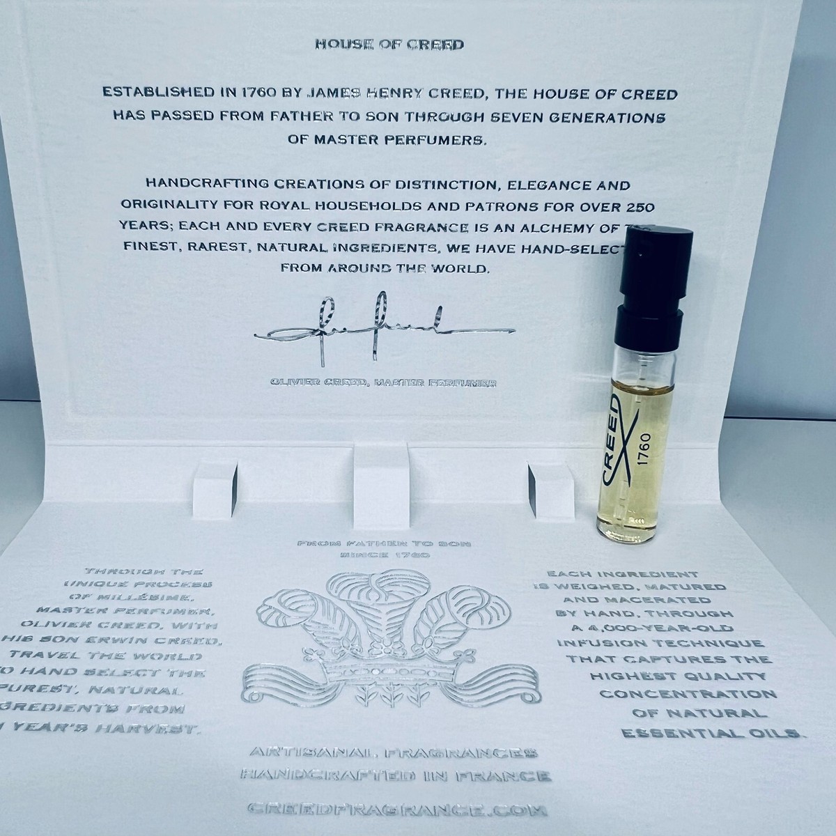 Eau De Parfum Creed Perfume Samples Discount Code CREED VIKING Eau