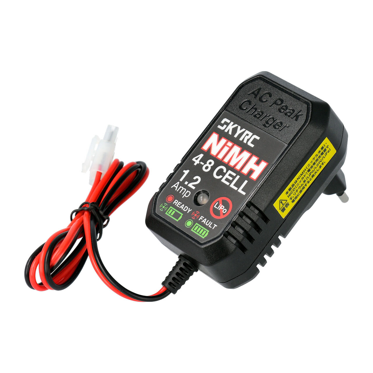 SkyRC SK100184-02 EN18 Charger NiMH 4-8 Cells 1.2A Tamiya