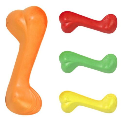 Dog Toy - Natural Rubber Floating Dog Bone 14 cm 3331 - Picture 1 of 10