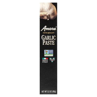 Garlic Paste, 3.2 oz (90 g)