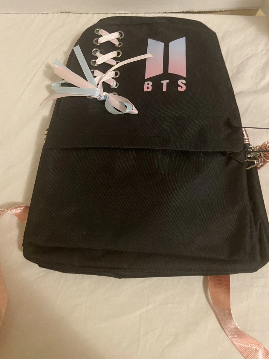 Bts Backpack With USB Charging Headphones Port eBay