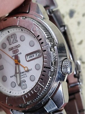 SEIKO 5 Sports SNZF03K1 Automatic 7N3664 Watch 7S36 100m 42mm