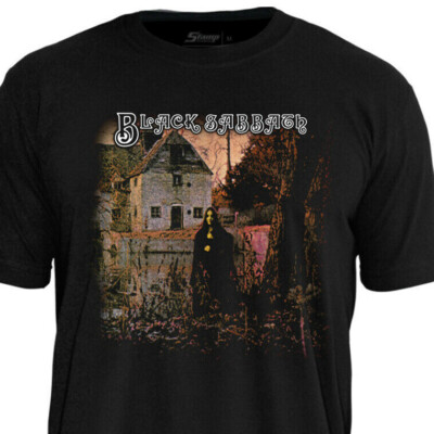 T-Shirt Black Sabbath Debut Album debut 