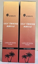 Self-Tanning Mousse Lux - 6.76oz / 200ml Each Lot Of 2
