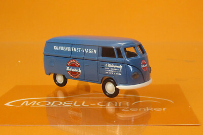 Brekina 32046 Volkswagen VW Kasten T1a Rutenbeck 1:87 Modell