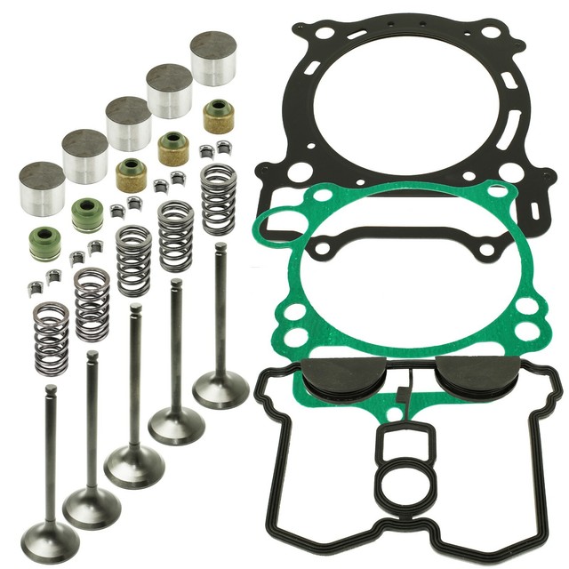 YAMAHA CYLINDER HEAD ASSY 0506 YZ250F 20052006 YZ 250F 5XC1110203