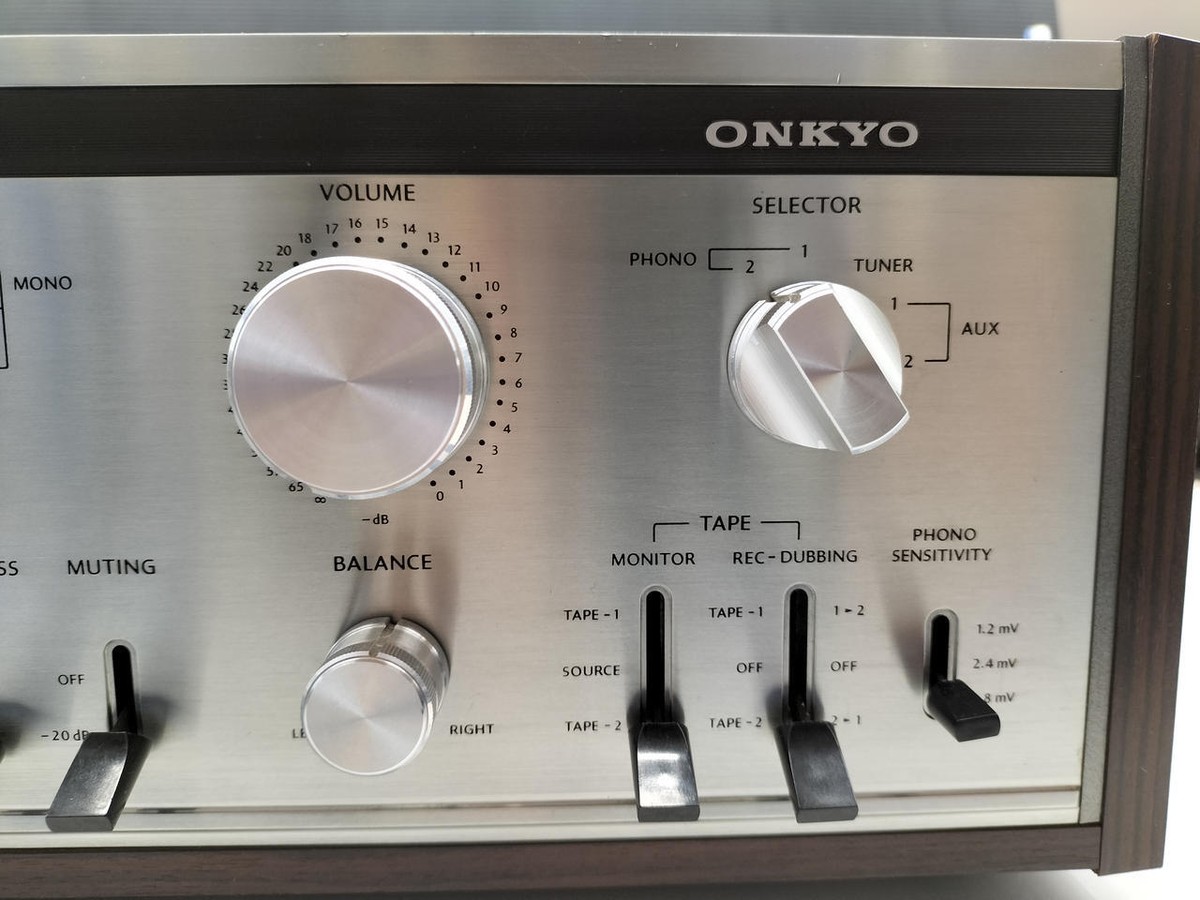 ONKYOステレオアンプA-755n 2/100 ONKYOステレオアンプA-755n 2/100 ONKYO Integra A-755NII/100の