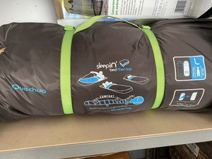 sleepin bed decathlon