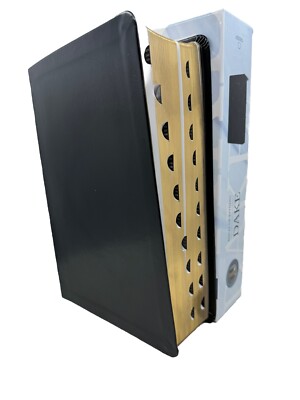 Biblia de estudio Dake,RVR 196  piel fabricada  negra CON NDICE
